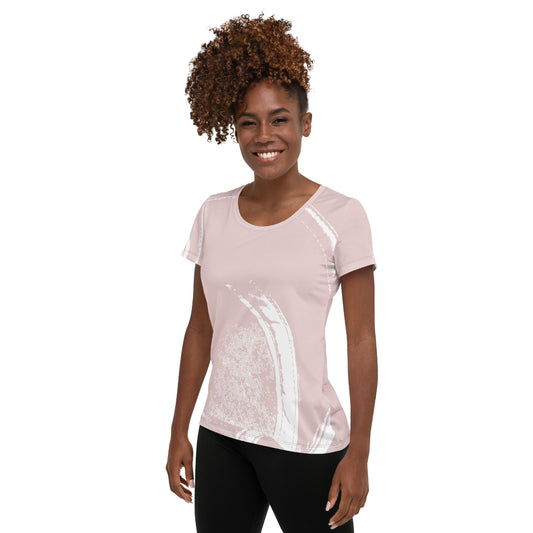 AZONTO Women's Athletic T-shirt