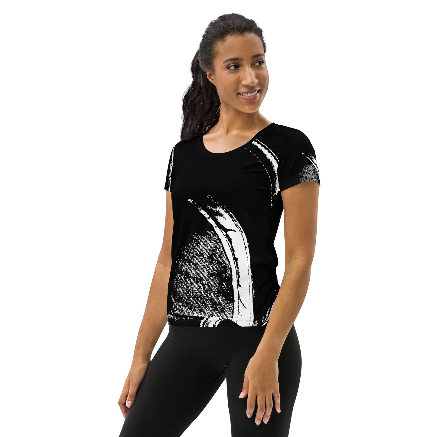 AZONTO Women's Athletic T-shirt