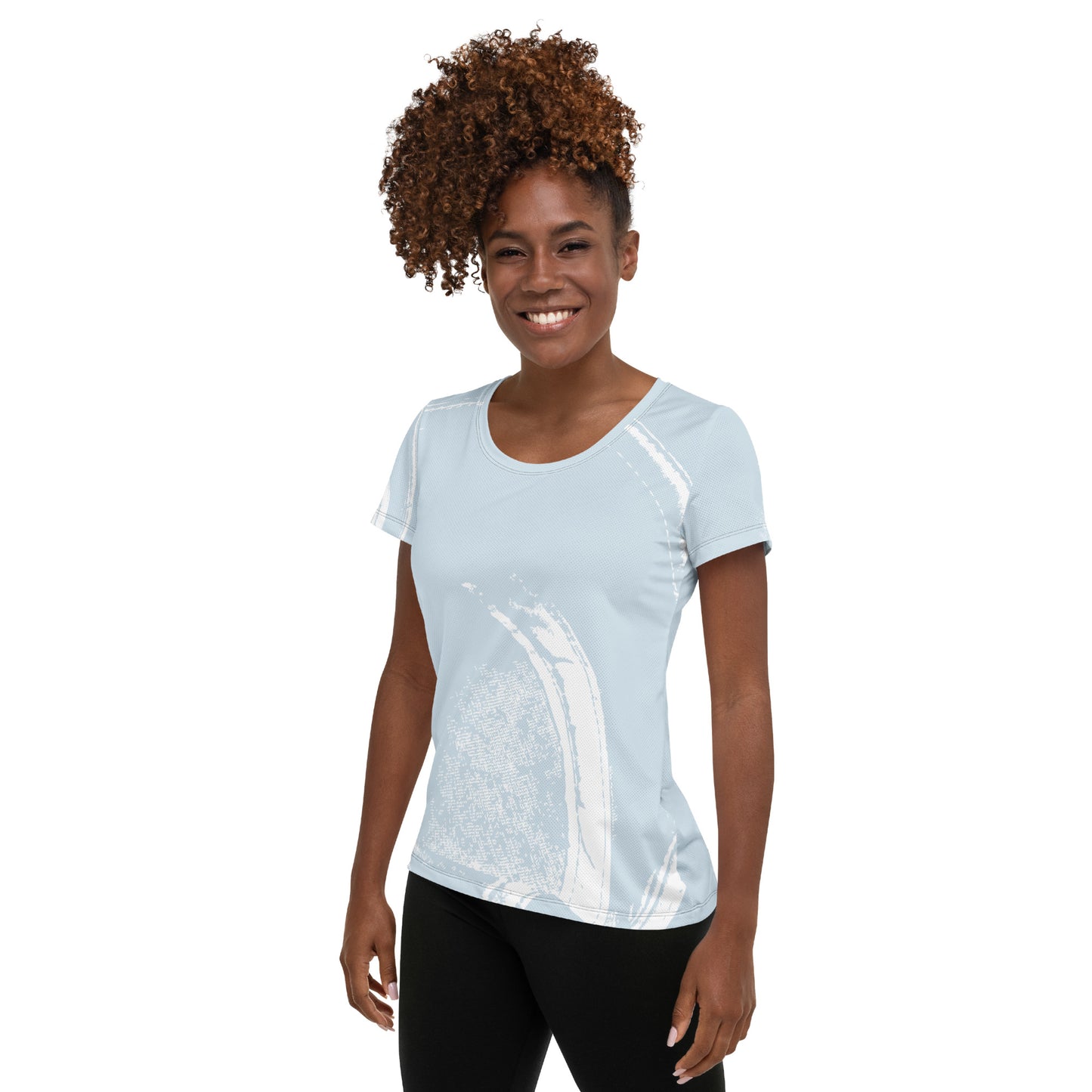 AZONTO  Women's Athletic T-shirt