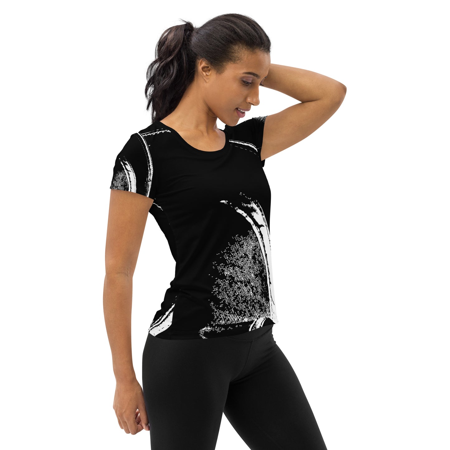AZONTO Women's Athletic T-shirt