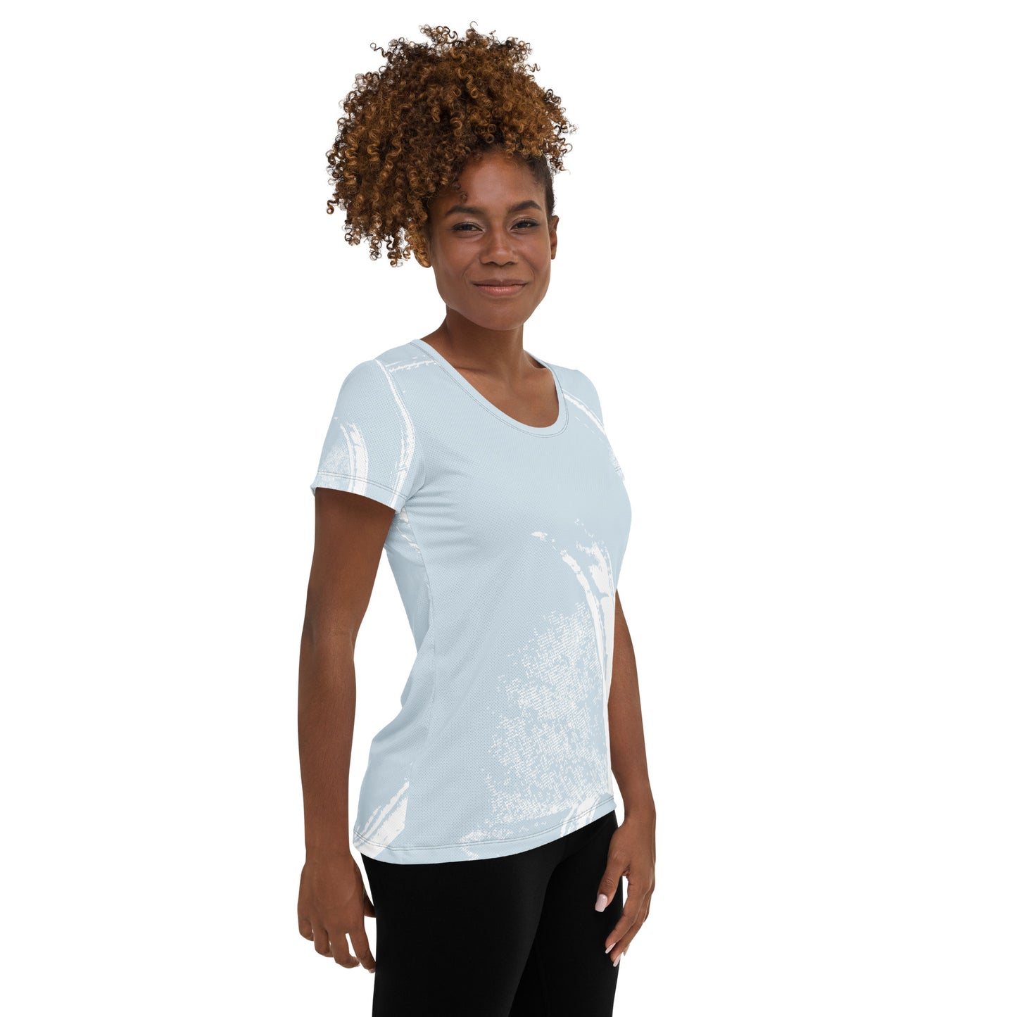 AZONTO  Women's Athletic T-shirt