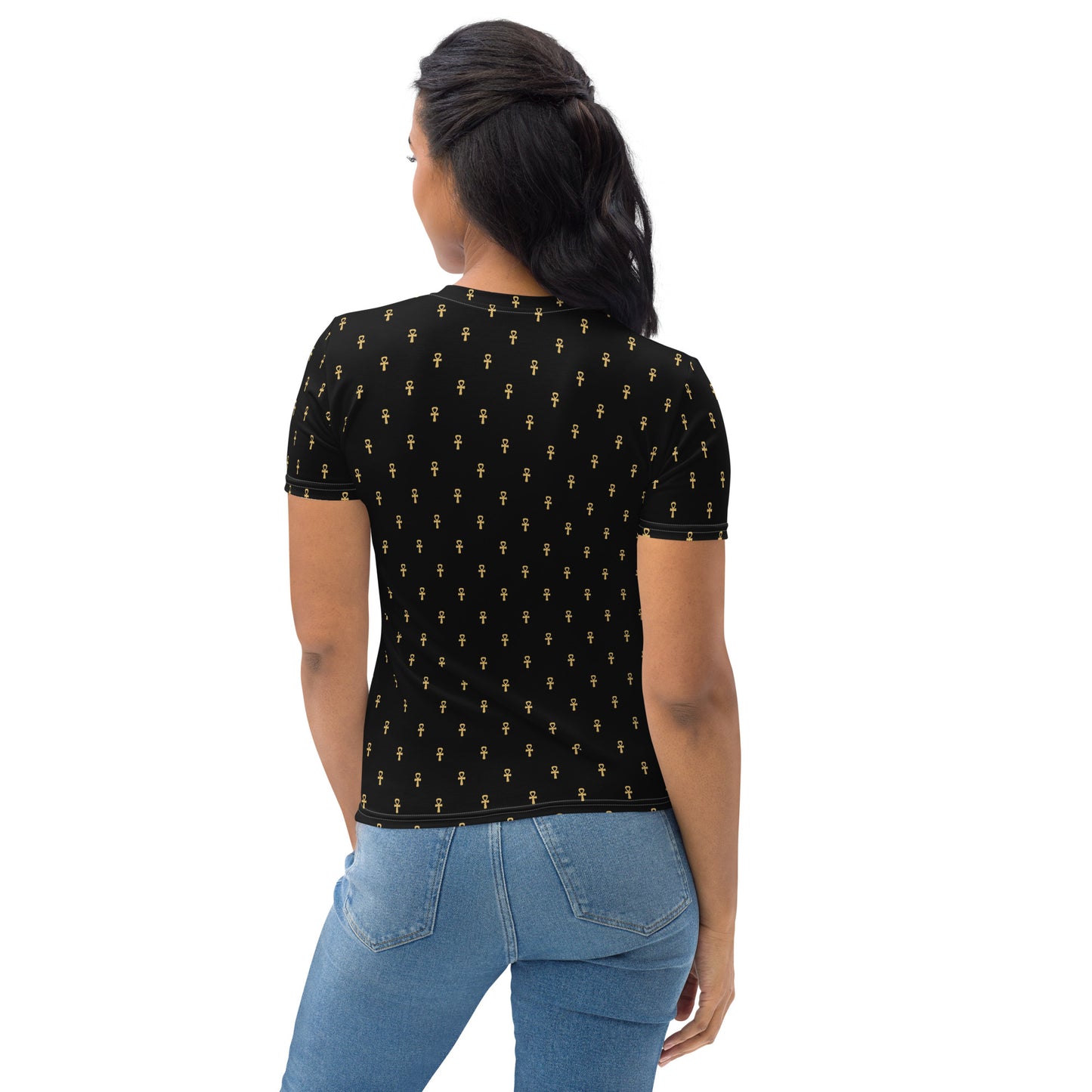 MAAT FOREVER Women's T-shirt ANKH