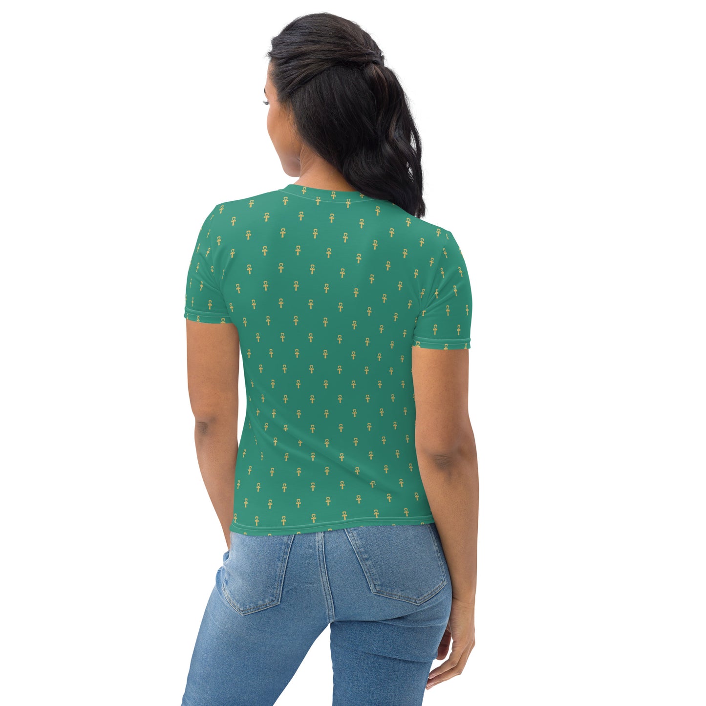 MAAT FOREVER Women's T-shirt ANKH