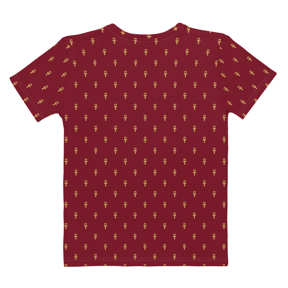 MAAT FOREVER Women's T-shirt ANKH