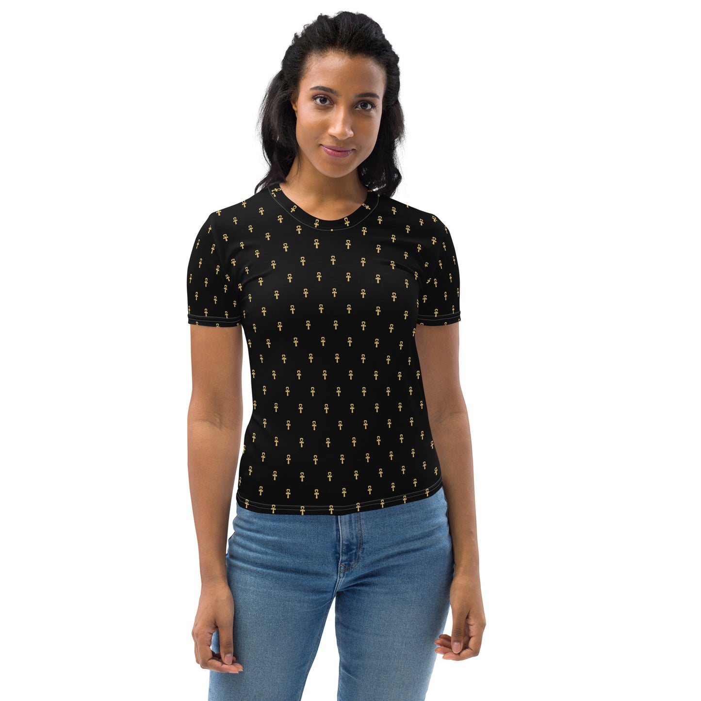 MAAT FOREVER Women's T-shirt ANKH