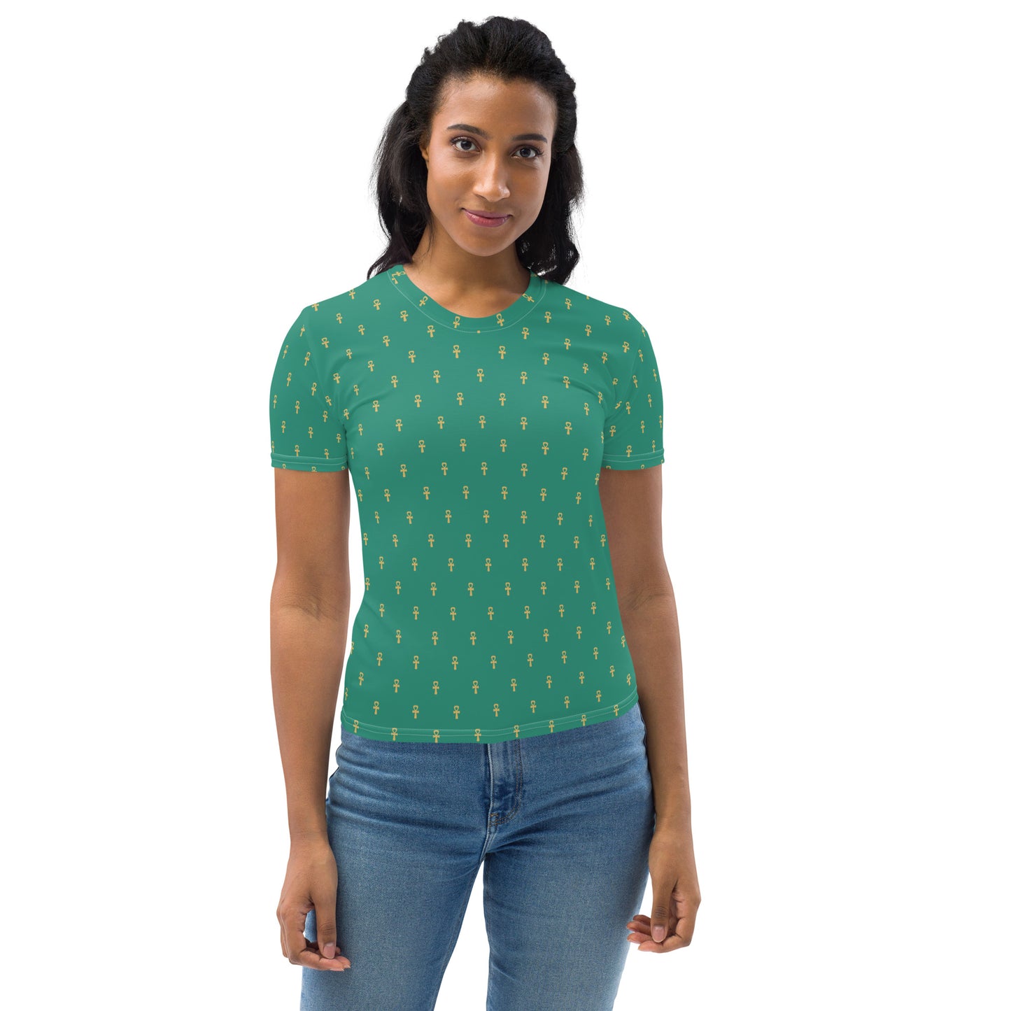 MAAT FOREVER Women's T-shirt ANKH