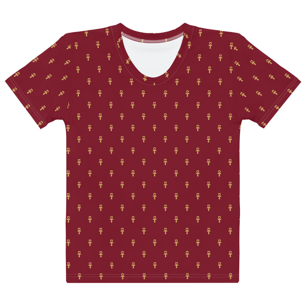 MAAT FOREVER Women's T-shirt ANKH