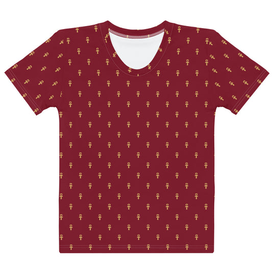 MAAT FOREVER Women's T-shirt ANKH
