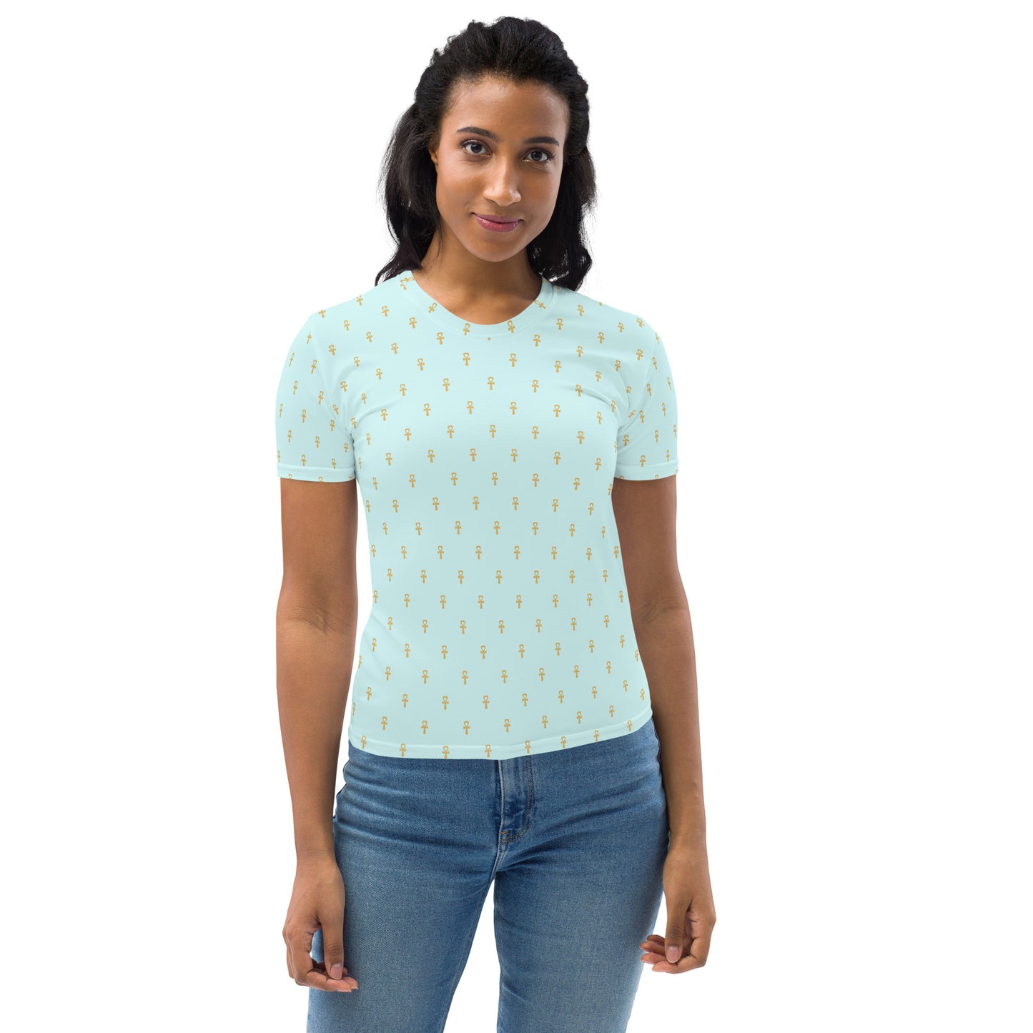 MAAT FOREVER Women's T-shirt ANKH