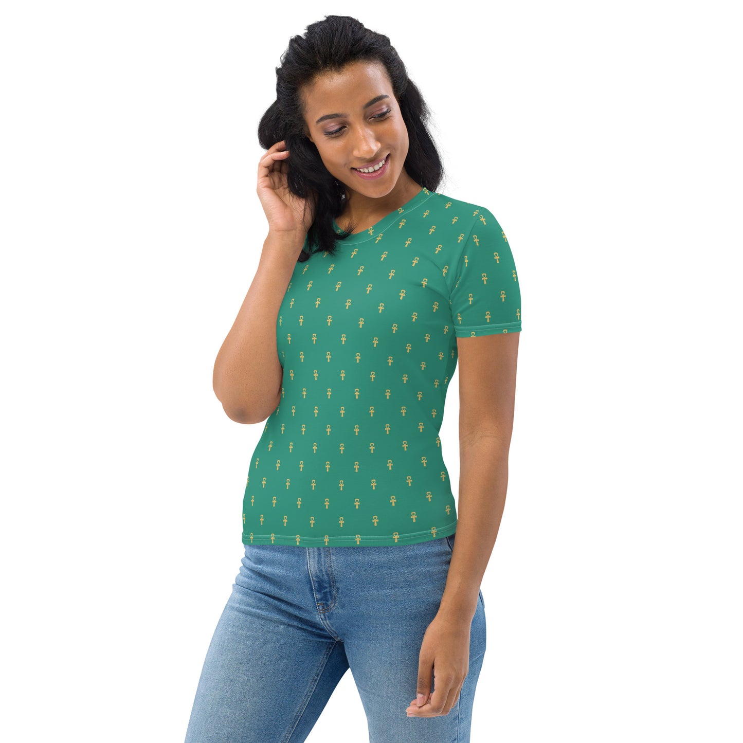 MAAT FOREVER Women's T-shirt ANKH
