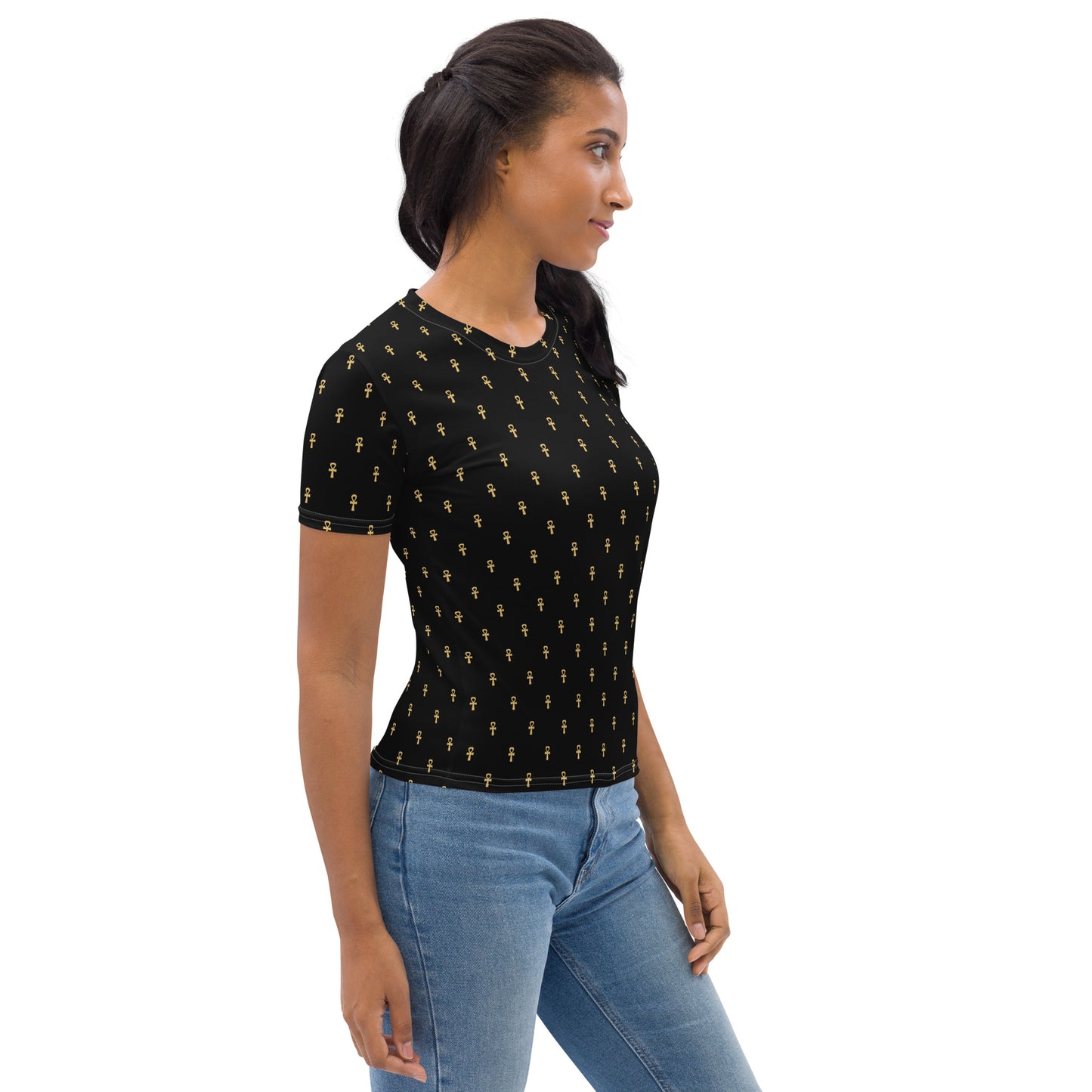 MAAT FOREVER Women's T-shirt ANKH