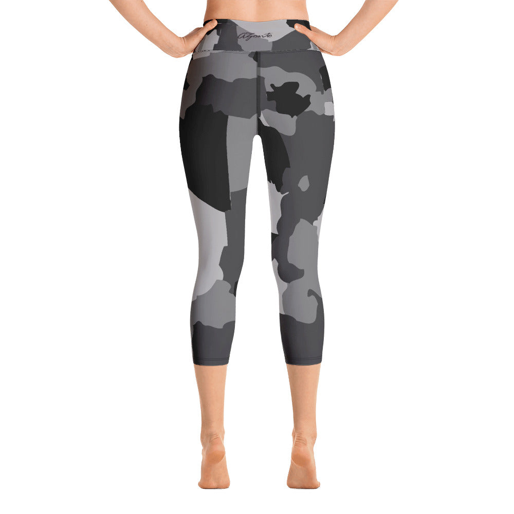 AZONTO Yoga Capri Leggings