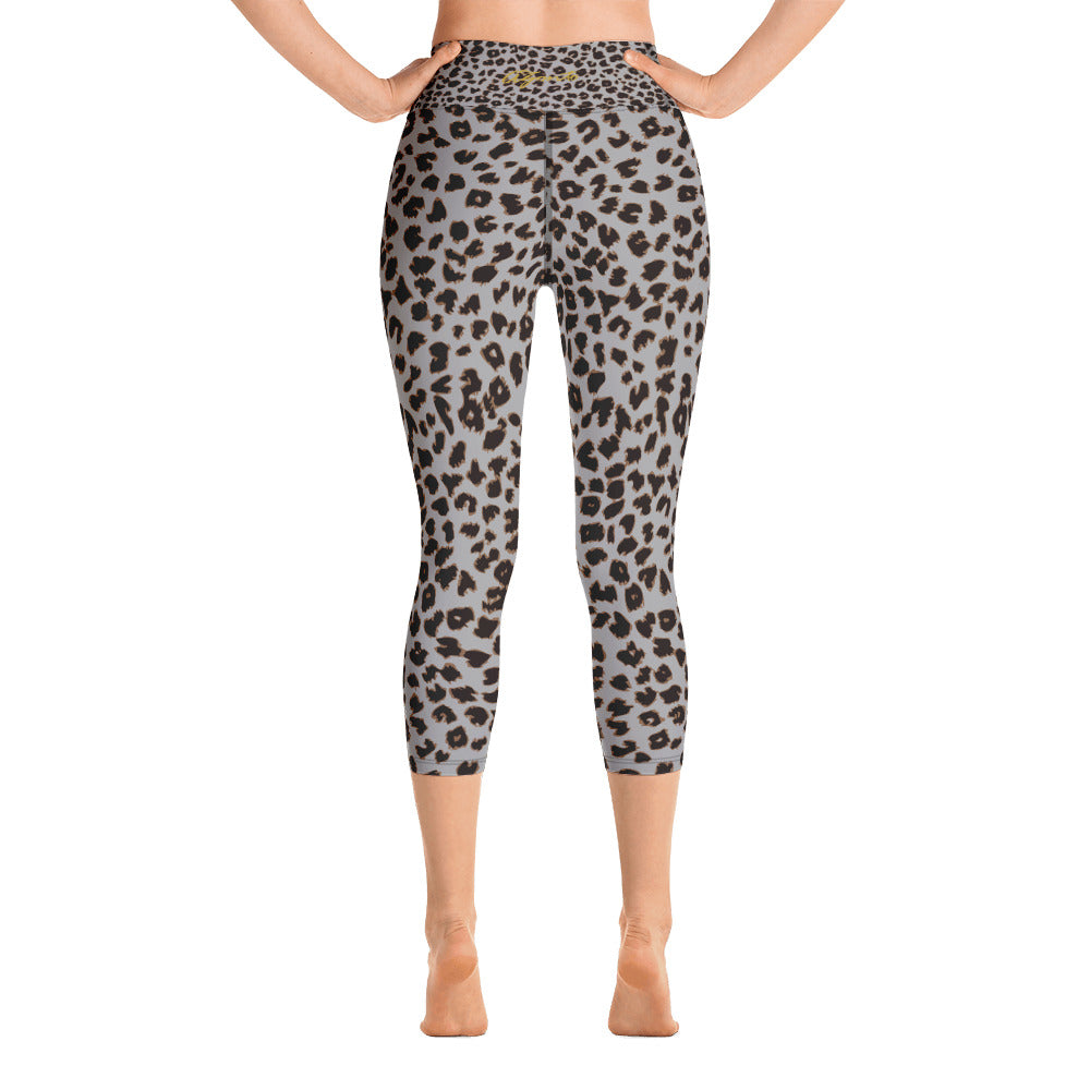 AZONTO CHETAH Yoga Capri Leggings