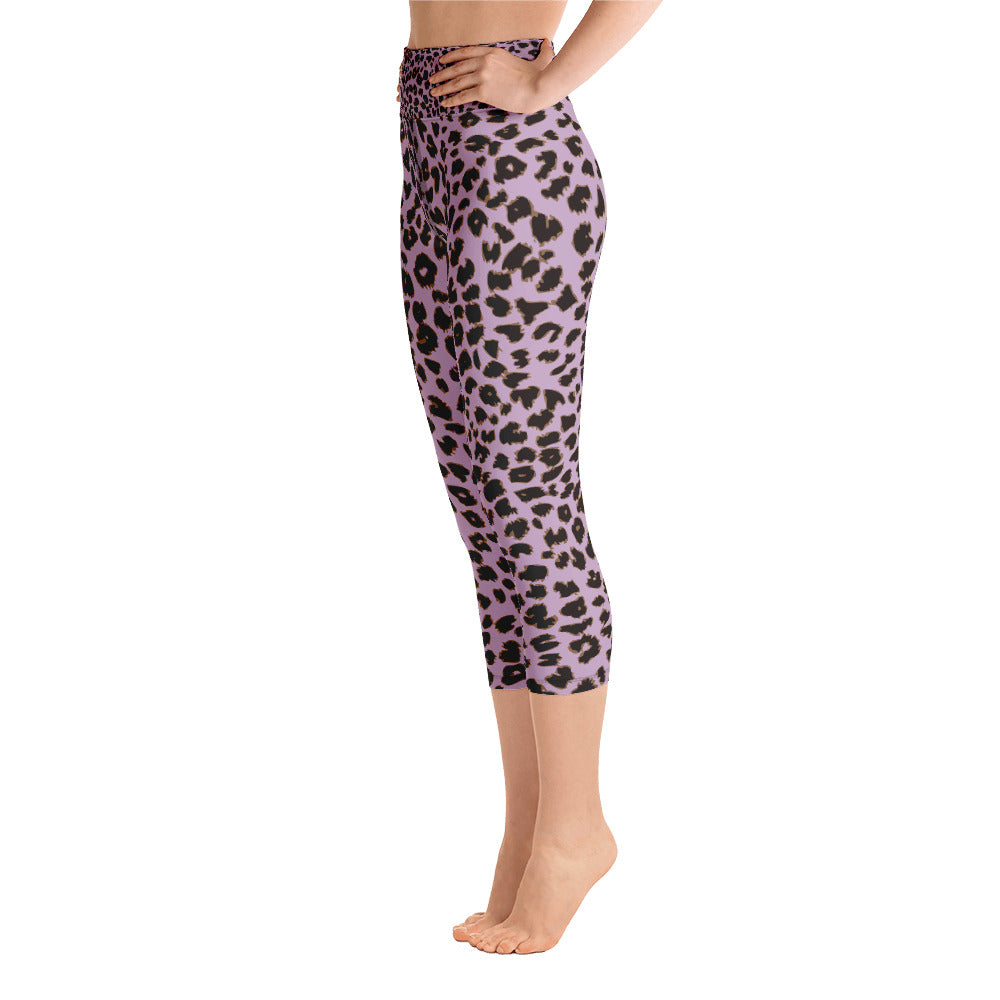 AZONTO CHETAH Yoga Capri Leggings