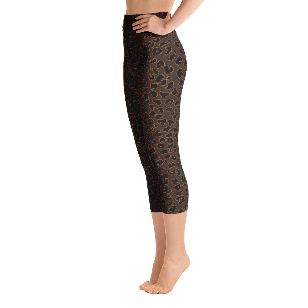 AZONTO CHETAH Yoga Capri Leggings