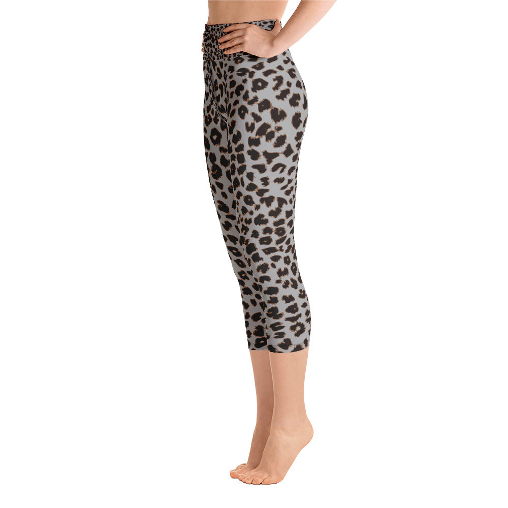 AZONTO CHETAH Yoga Capri Leggings