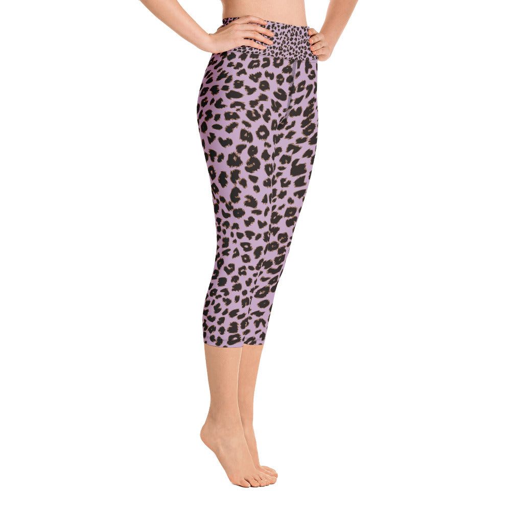 AZONTO CHETAH Yoga Capri Leggings