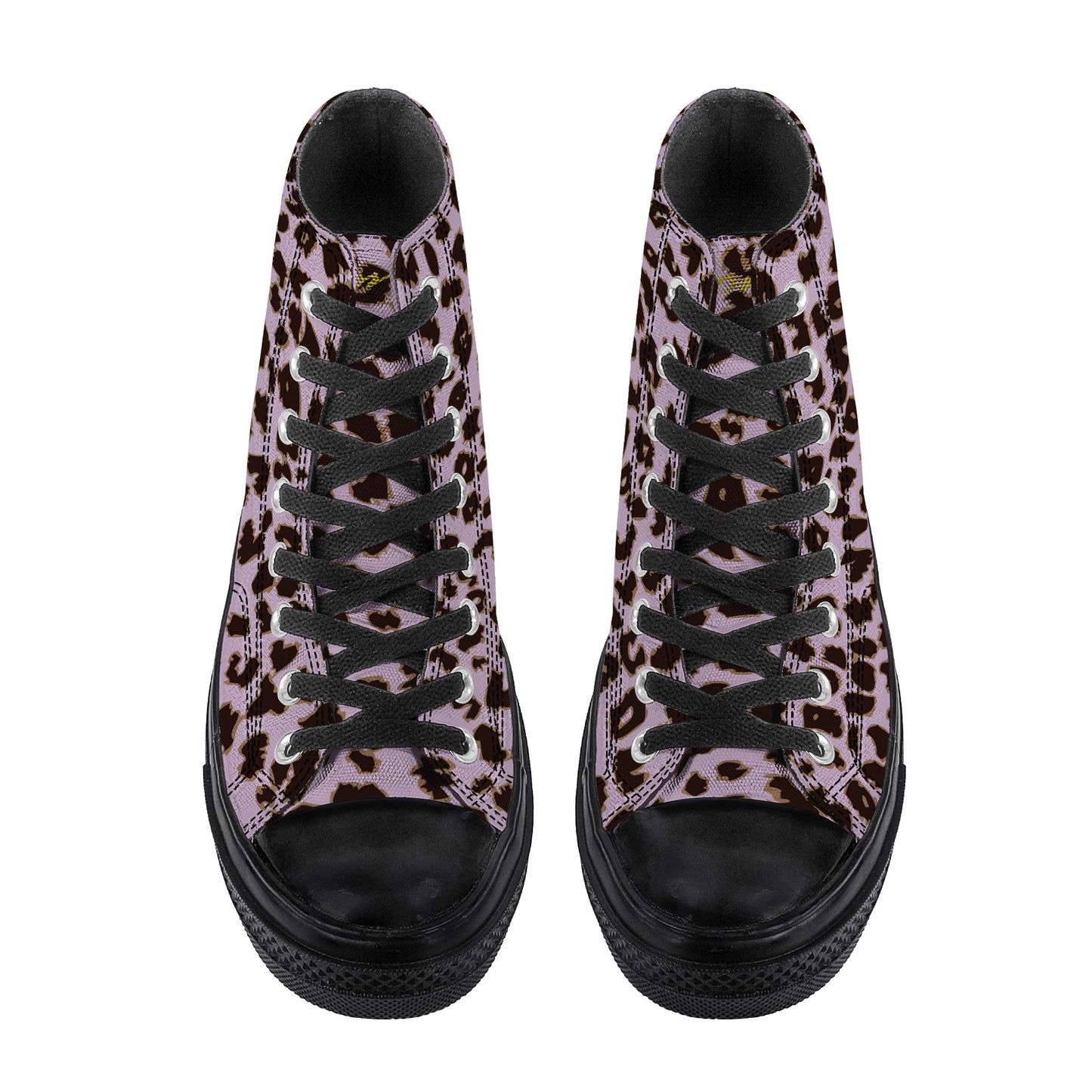 AZONTO CHETAH High Top Canvas Shoes - Black