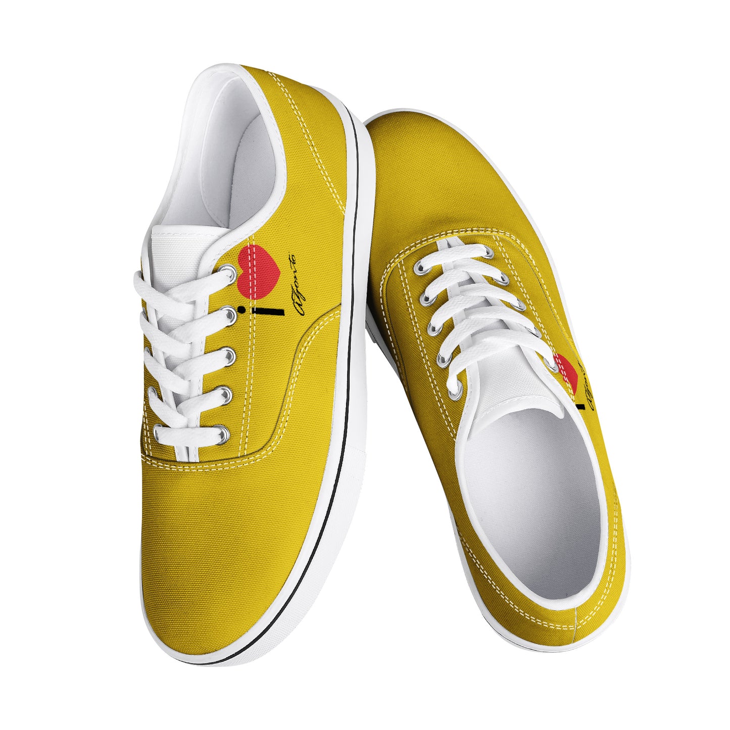 AZONTO Skate Shoe - White
