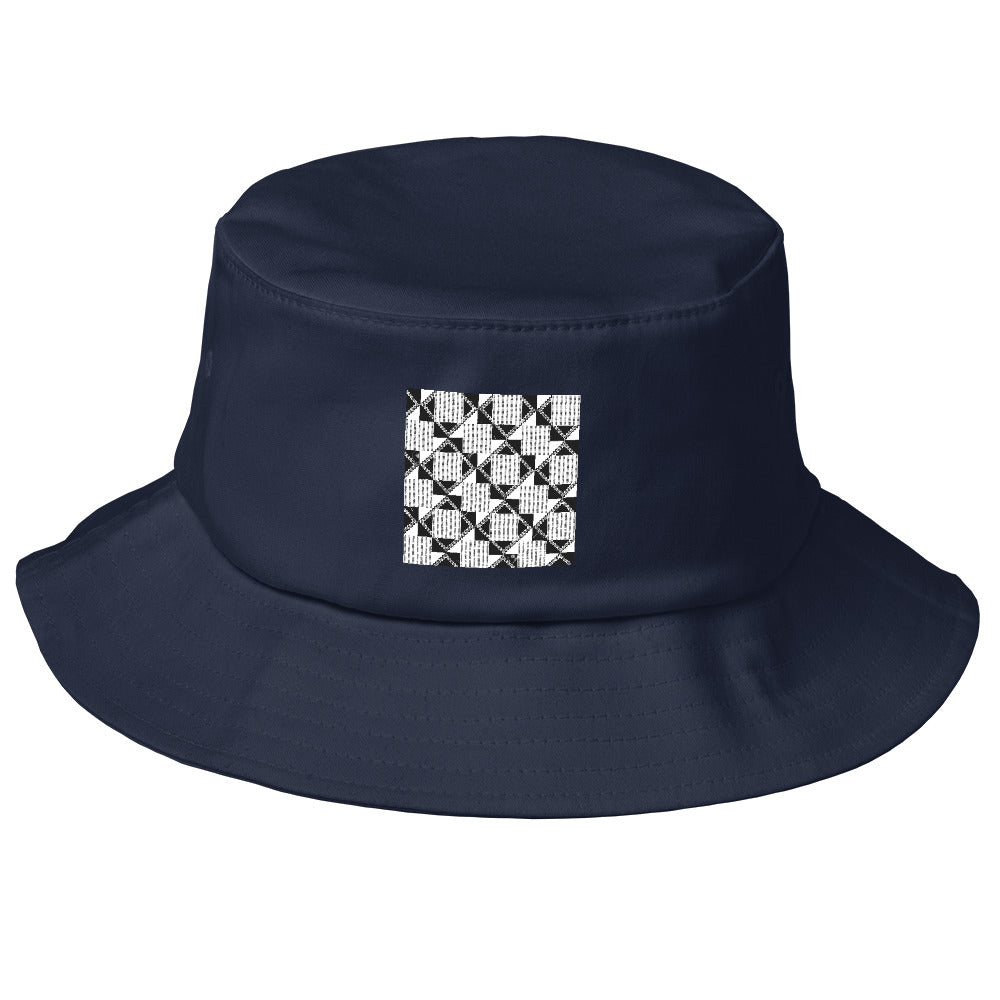 AZONTO Old School Bucket Hat