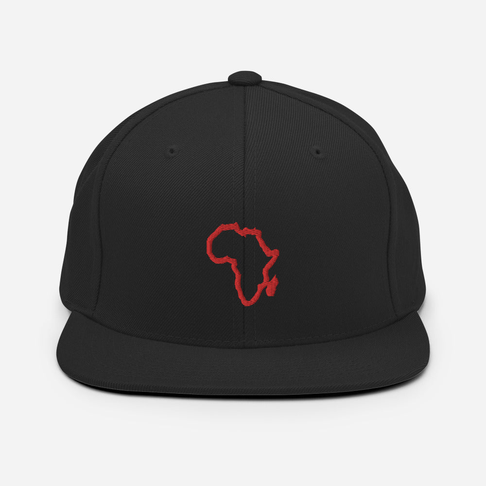 AZONTO Rootdeep Snapback Cap PUFF