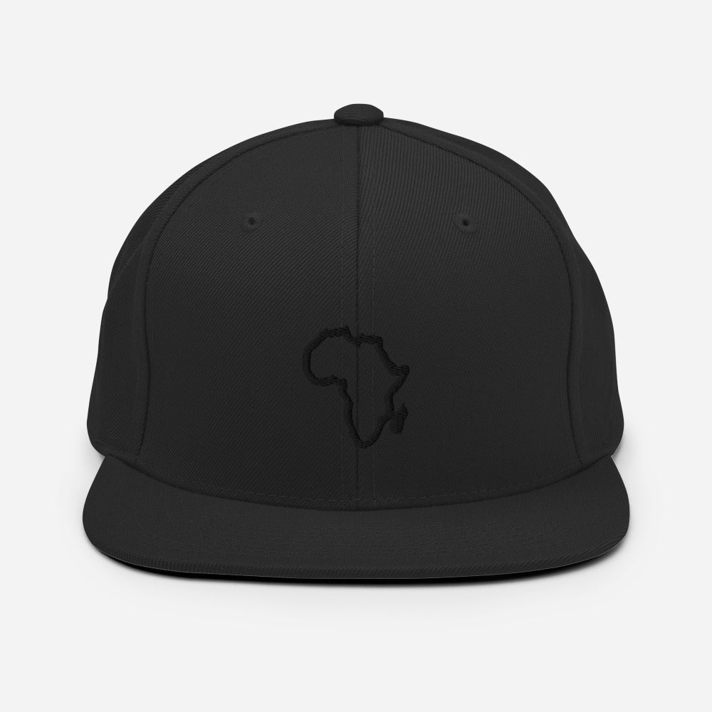 AZONTO Rootdeep Snapback Cap PUFF bl