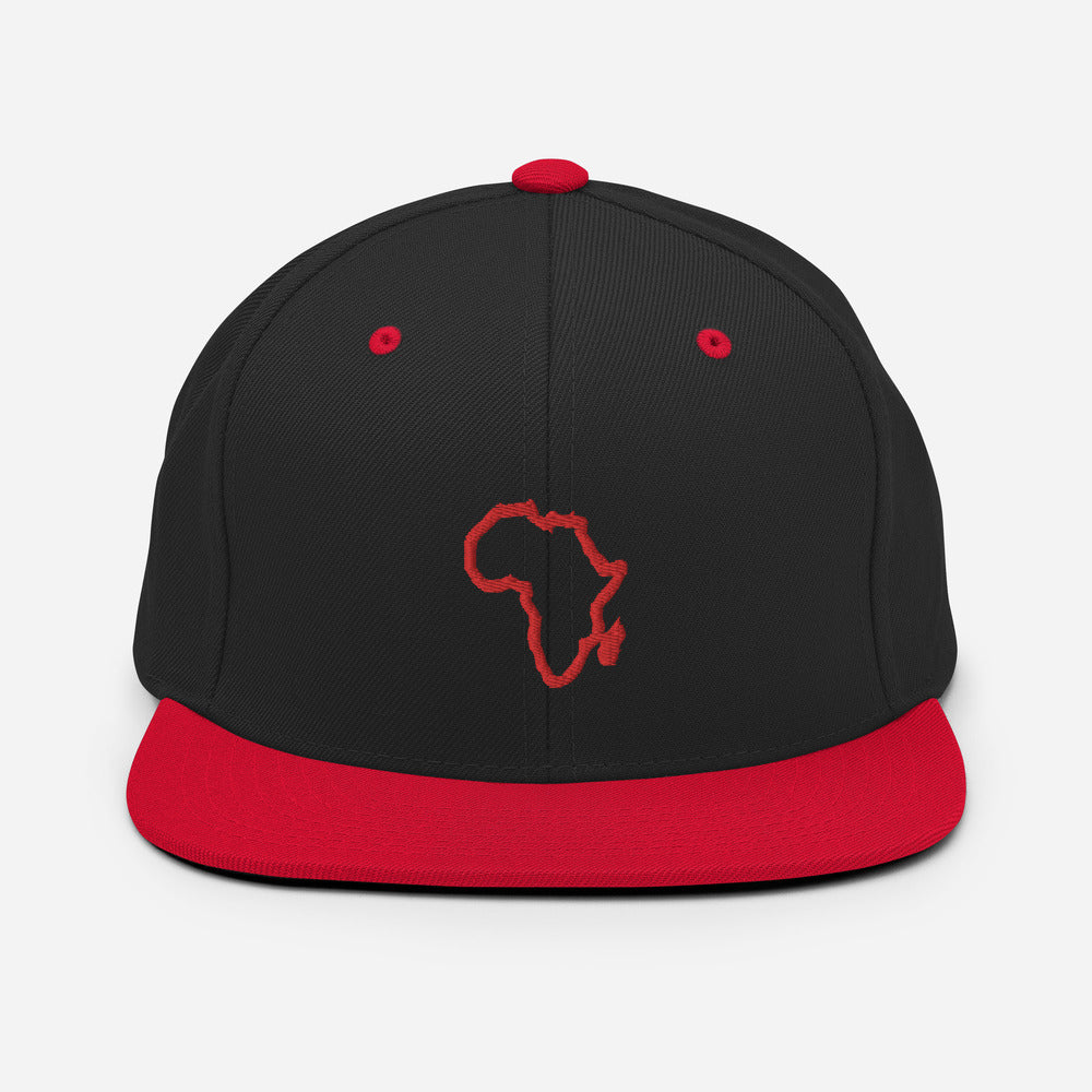 AZONTO Rootdeep Snapback Cap PUFF