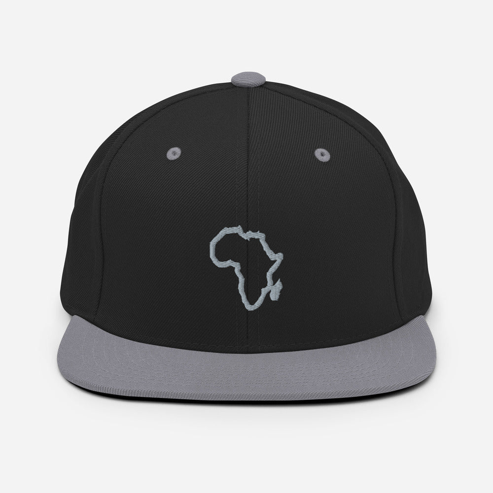 AZONTO Rootdeep Snapback Cap PUFF gr