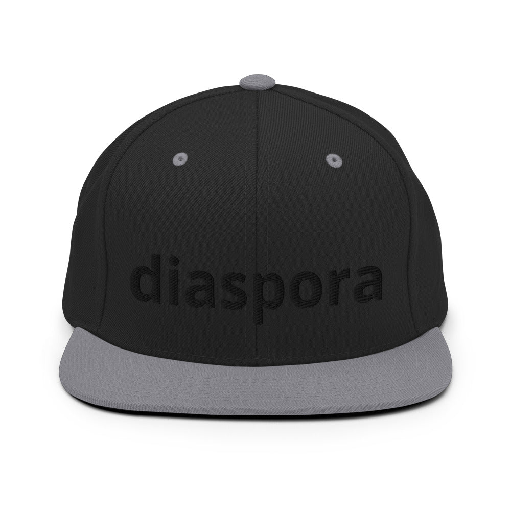 DIASPORA Snapback Hat