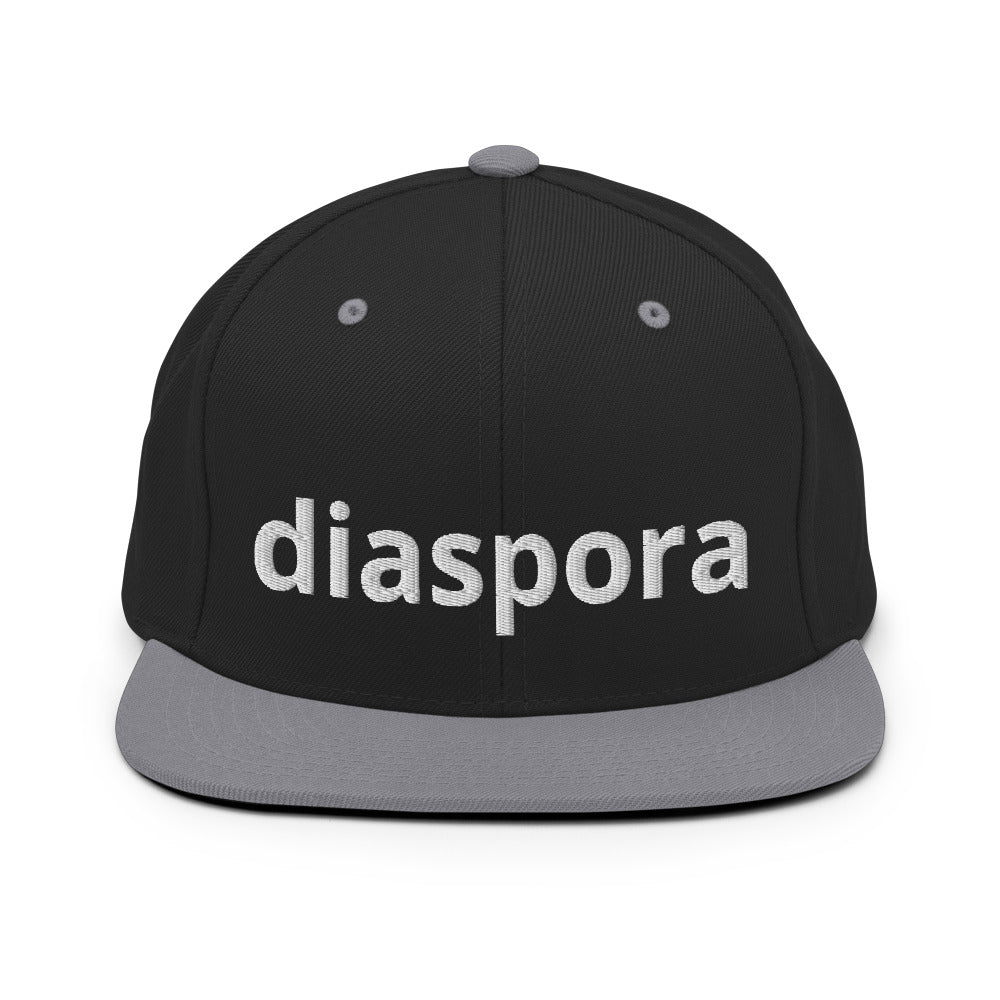 DIASPORA Snapback Hat