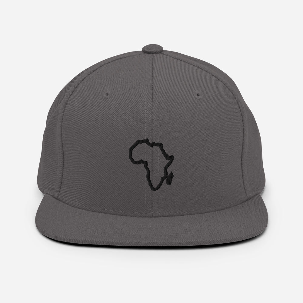 AZONTO Rootdeep Snapback Cap PUFF bl