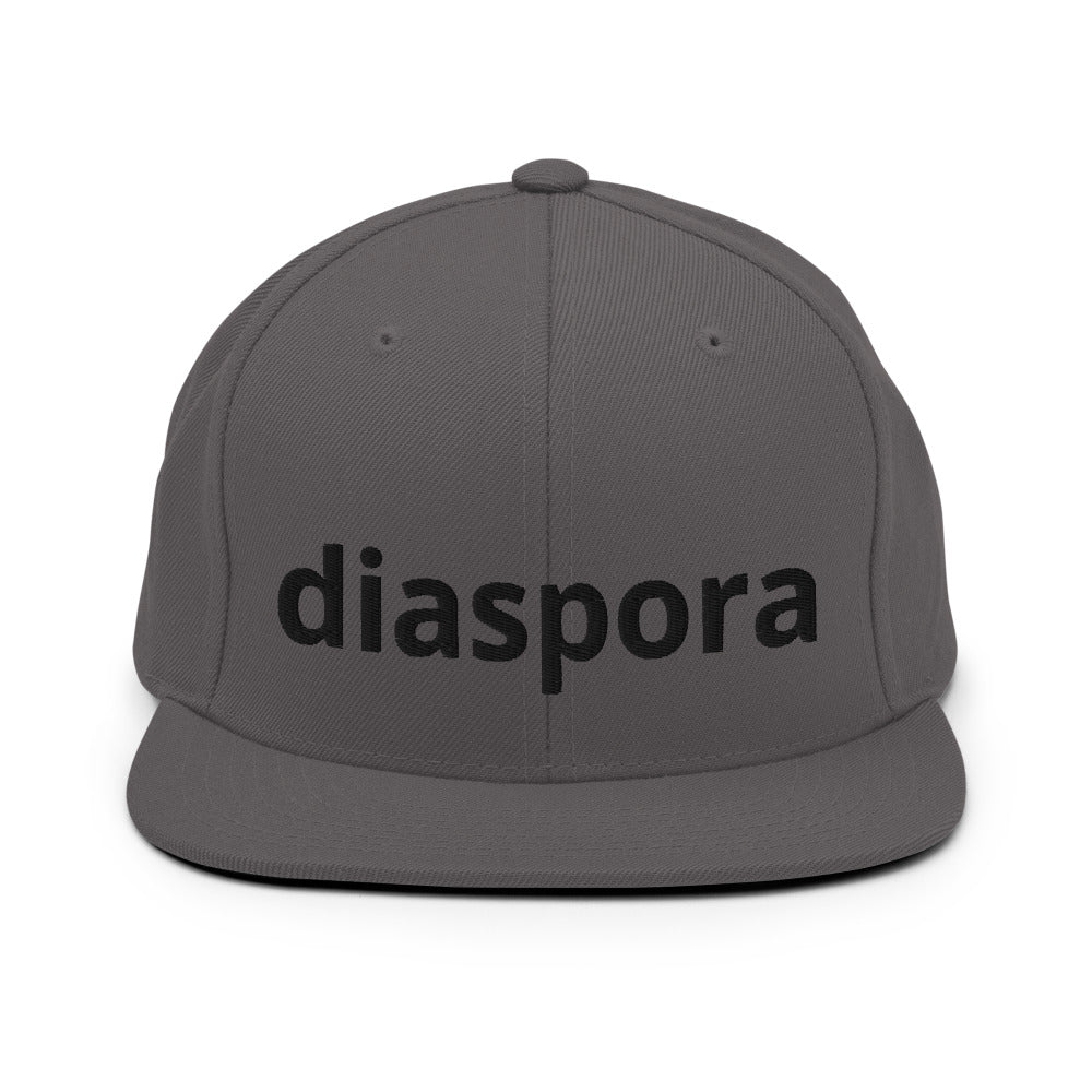 DIASPORA Snapback Hat