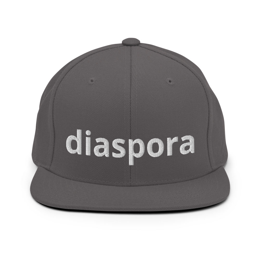 DIASPORA Snapback Hat