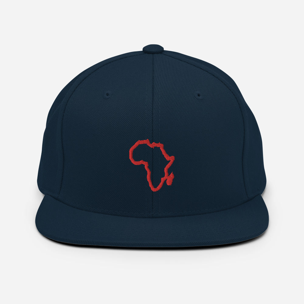 AZONTO Rootdeep Snapback Cap PUFF