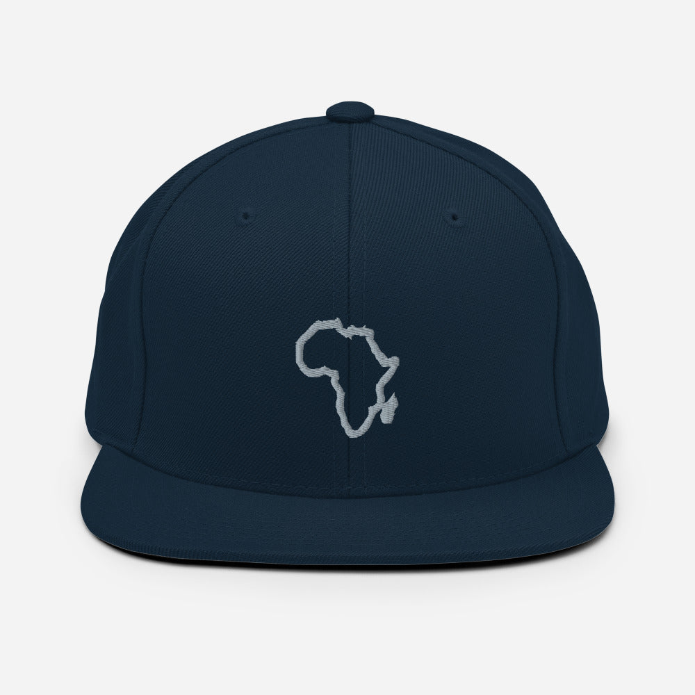 AZONTO Rootdeep Snapback Cap PUFF gr