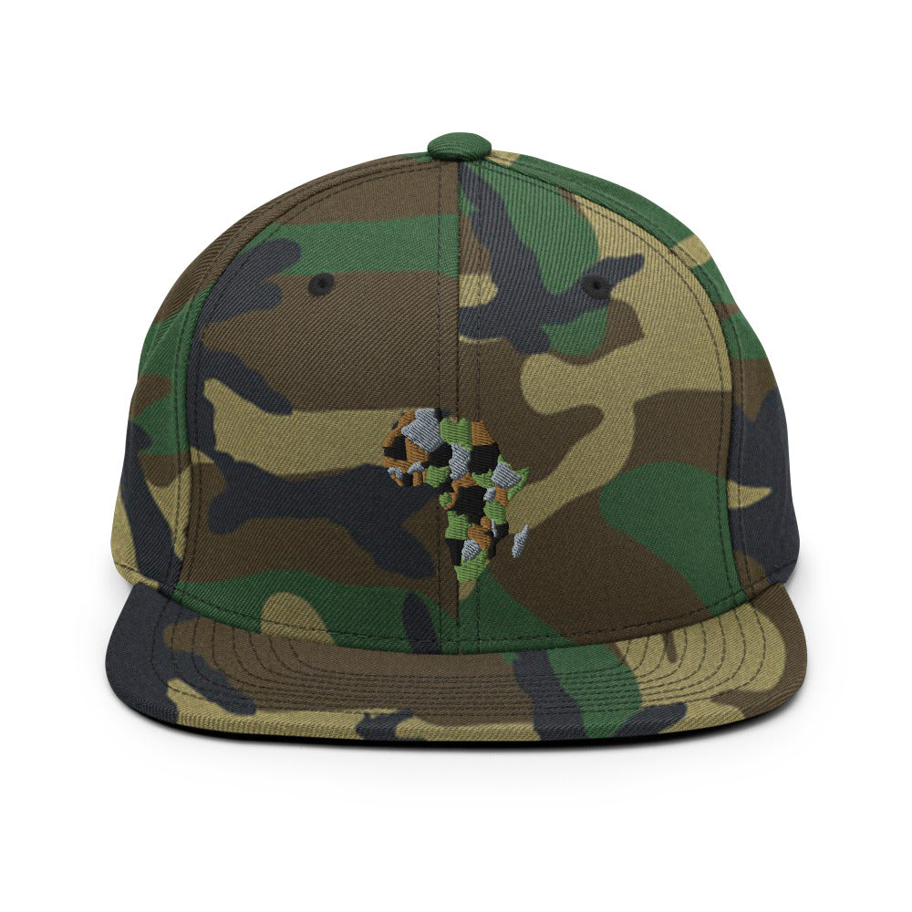 AZONTO ROOT Snapback Cap