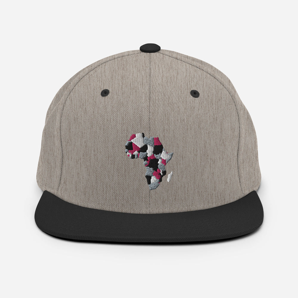 AZONTO GLITCH Snapback Cap