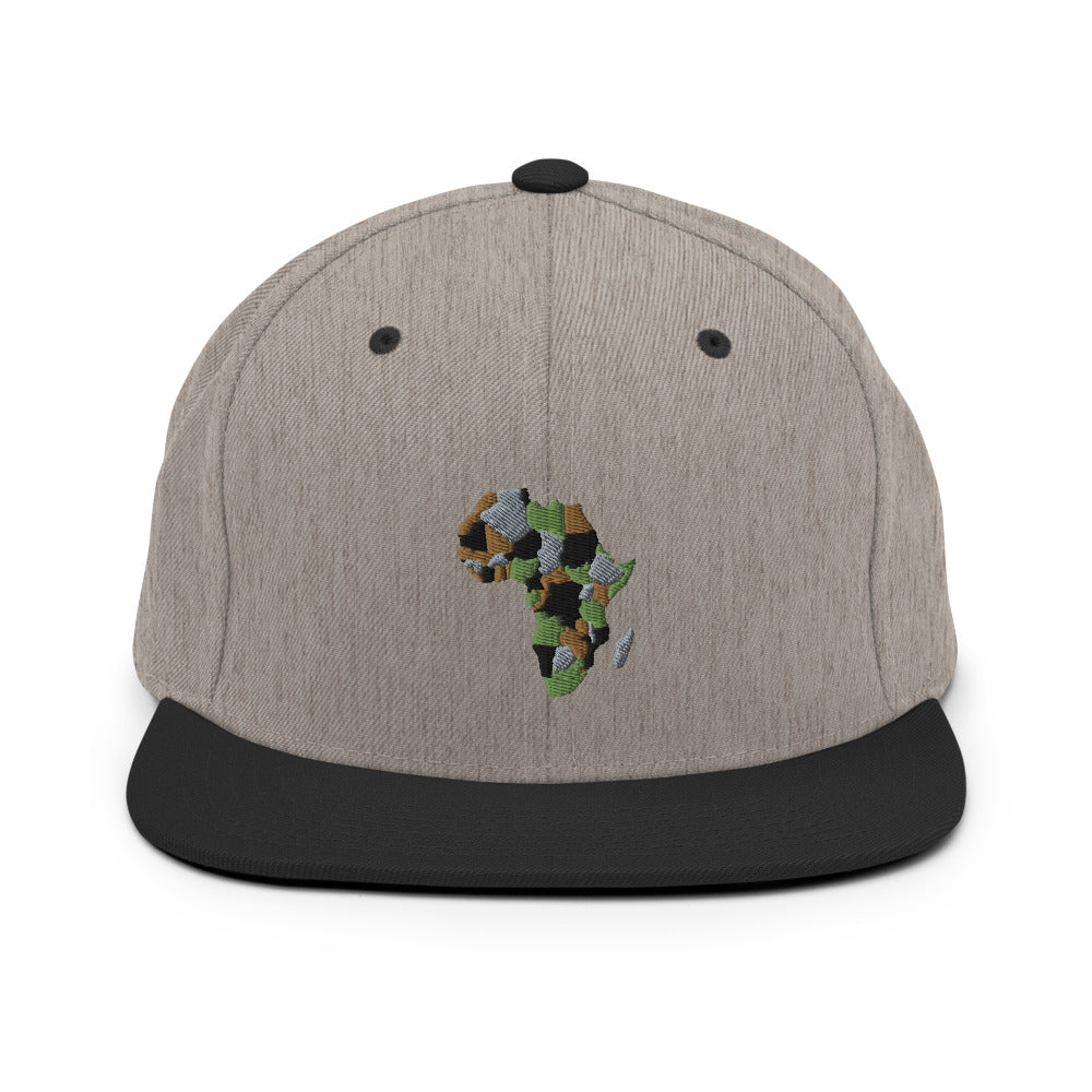 AZONTO ROOT Snapback Cap
