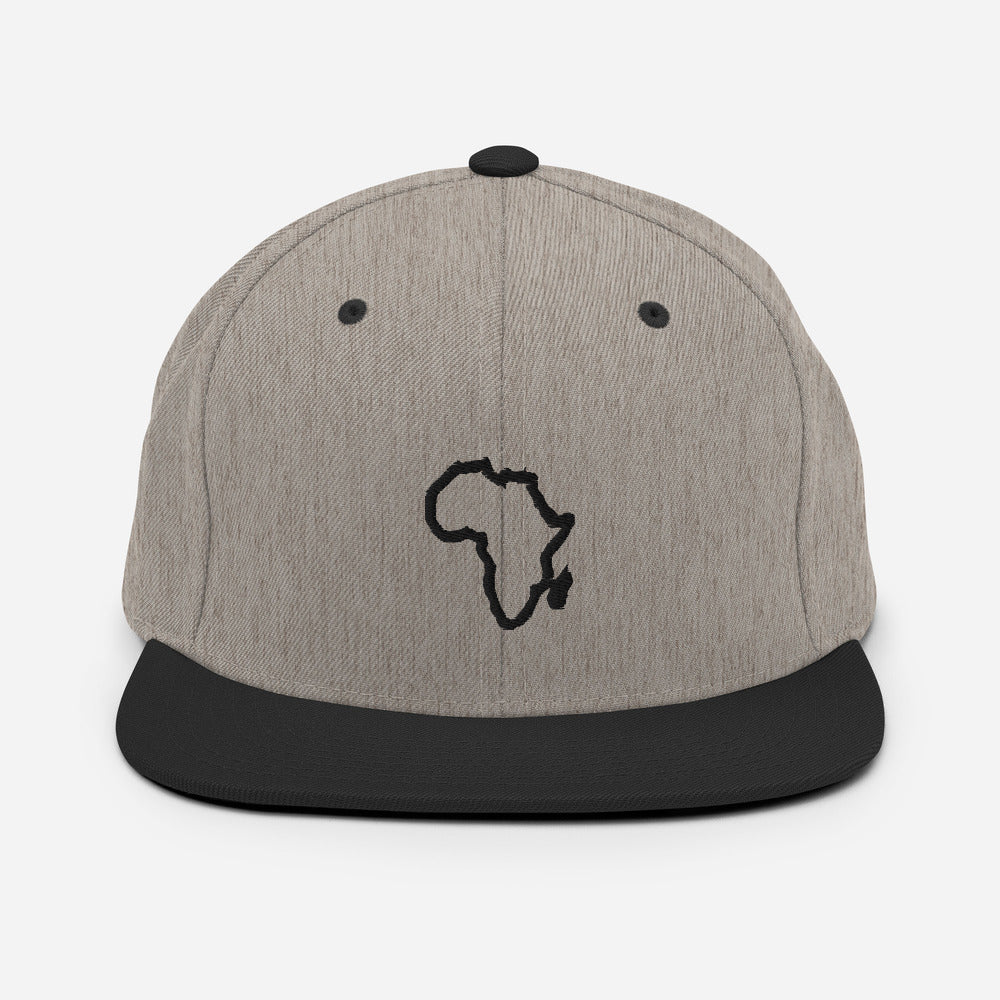 AZONTO Rootdeep Snapback Cap PUFF bl