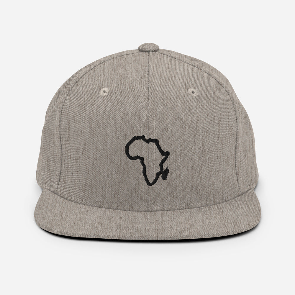 AZONTO Rootdeep Snapback Cap PUFF bl