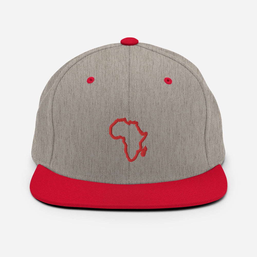 AZONTO Rootdeep Snapback Cap PUFF