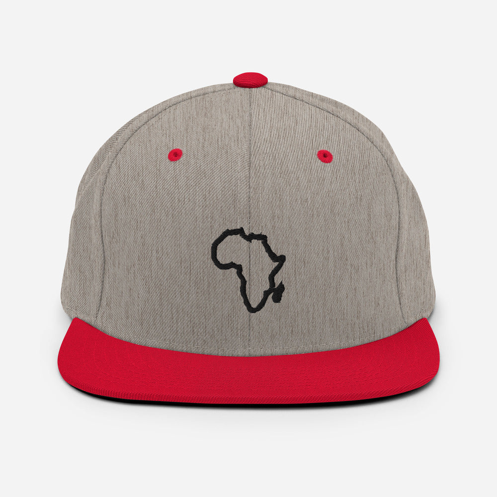 AZONTO Rootdeep Snapback Cap PUFF bl