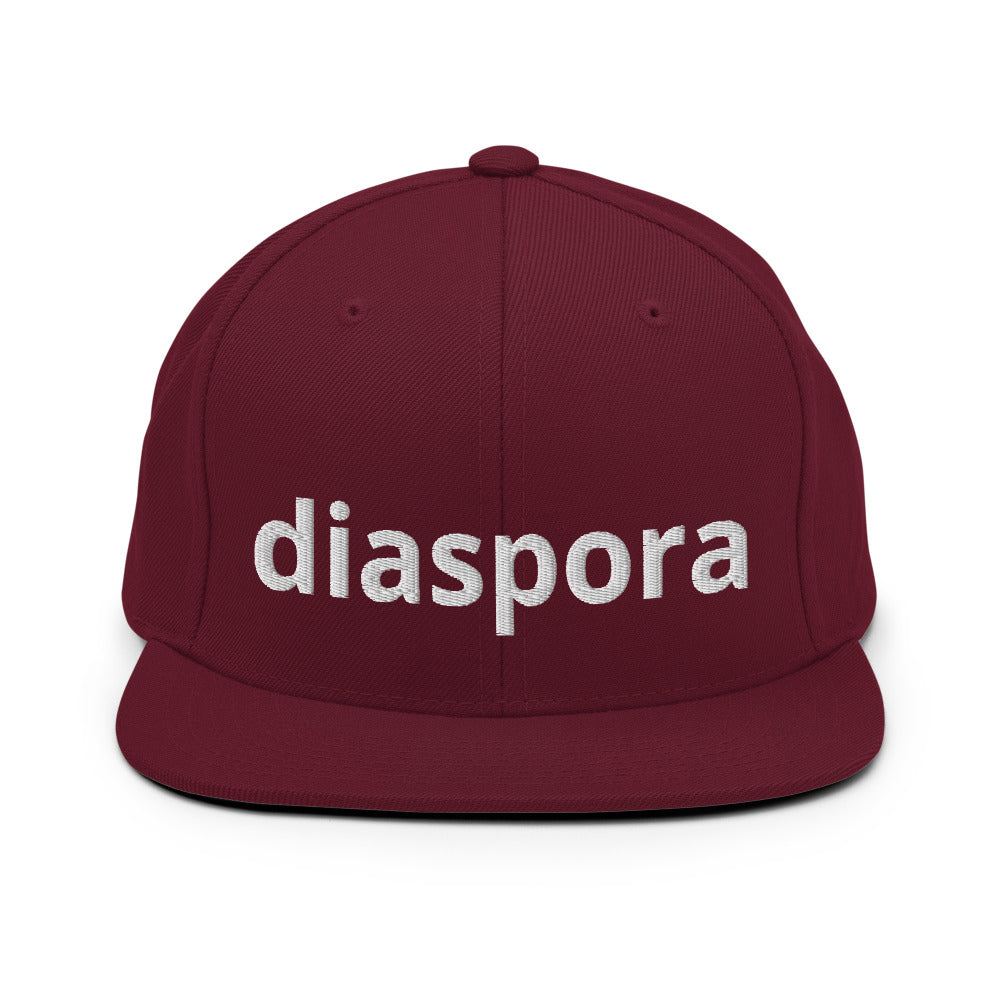 DIASPORA Snapback Hat