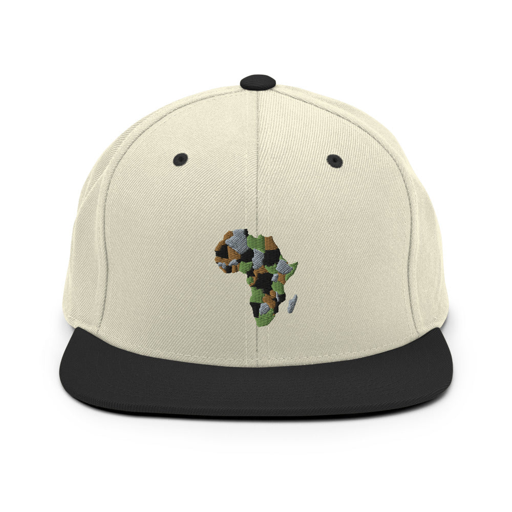 AZONTO ROOT Snapback Cap