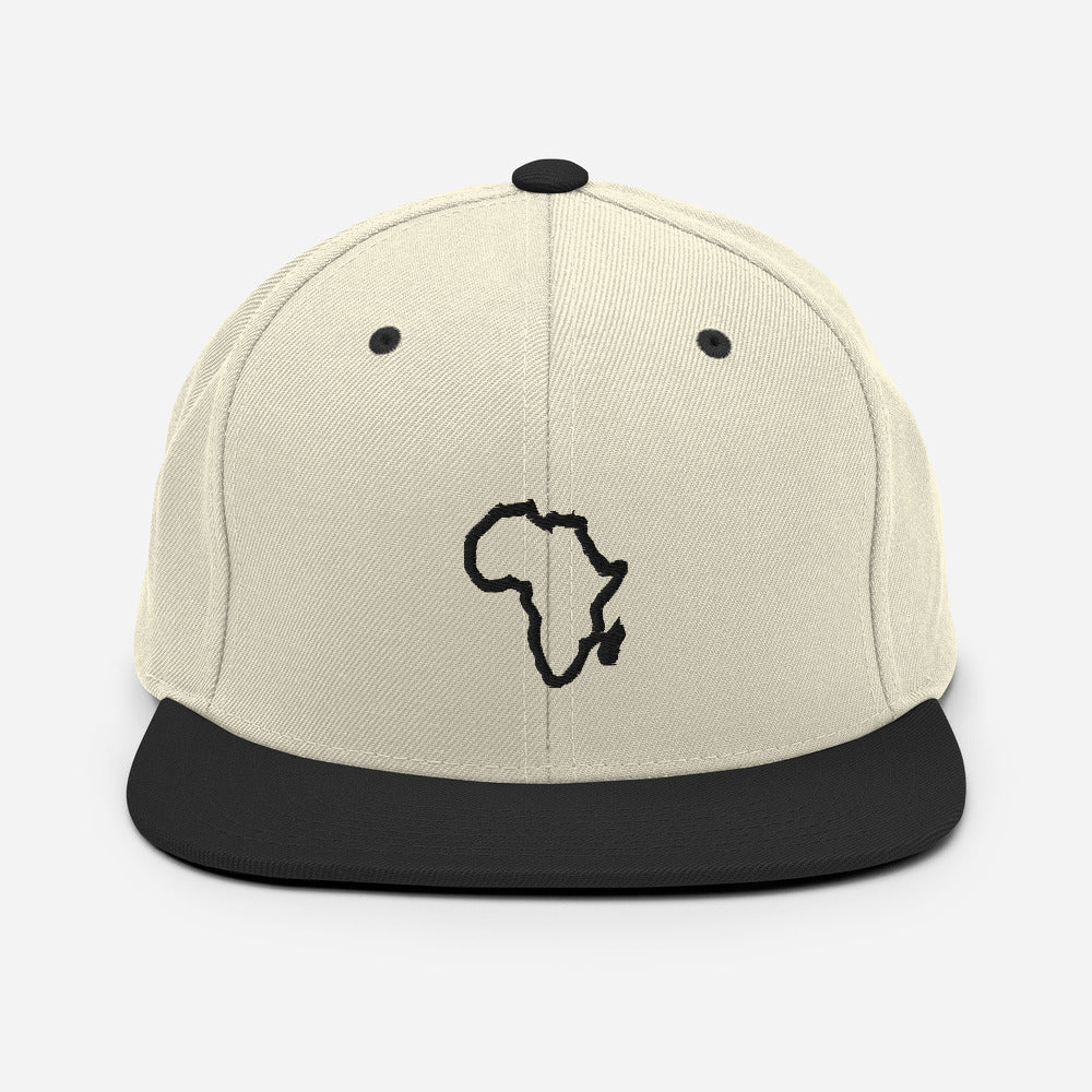 AZONTO Rootdeep Snapback Cap PUFF bl