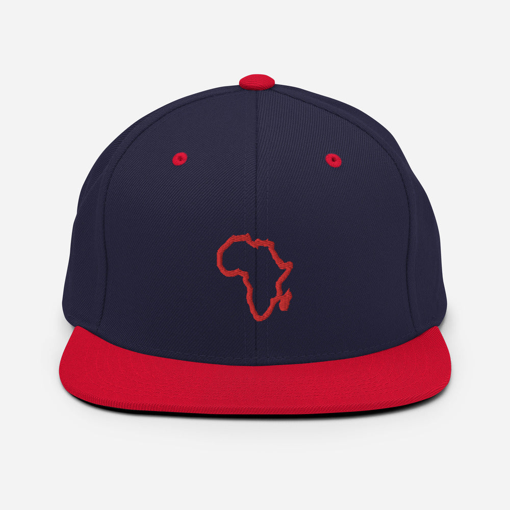 AZONTO Rootdeep Snapback Cap PUFF