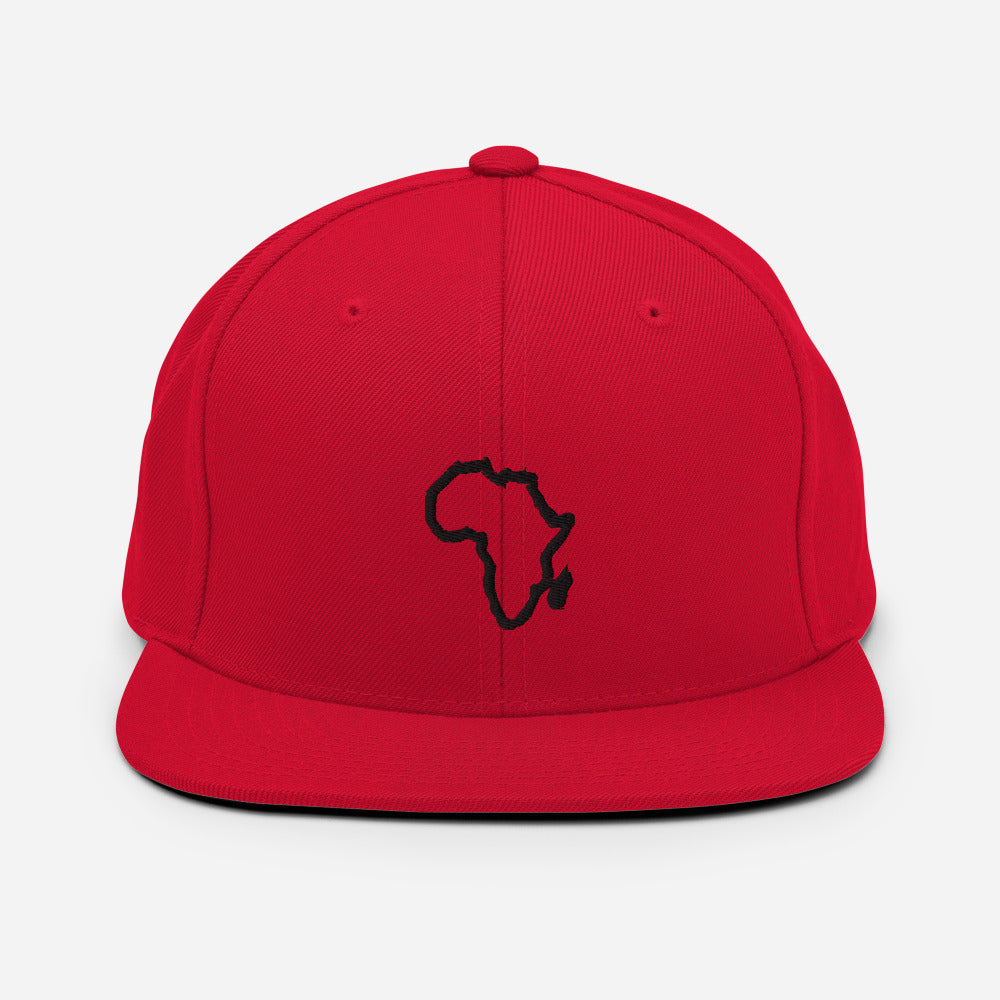 AZONTO Rootdeep Snapback Cap PUFF bl