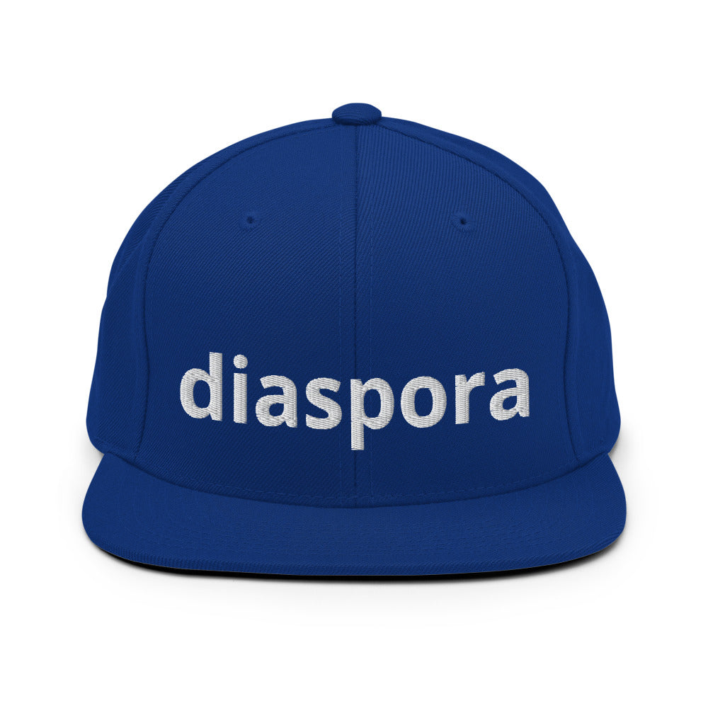 DIASPORA Snapback Hat