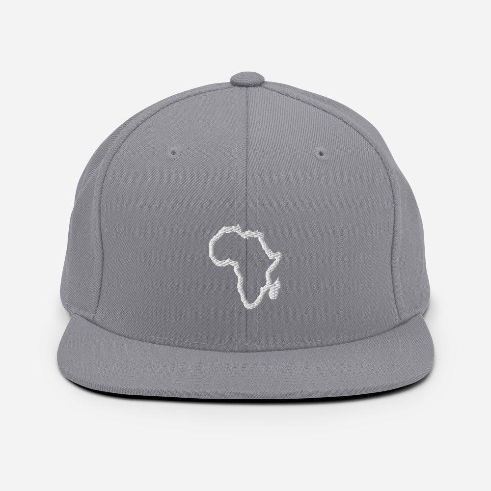 AZONTO Rootdeep Snapback Cap PUFF wh