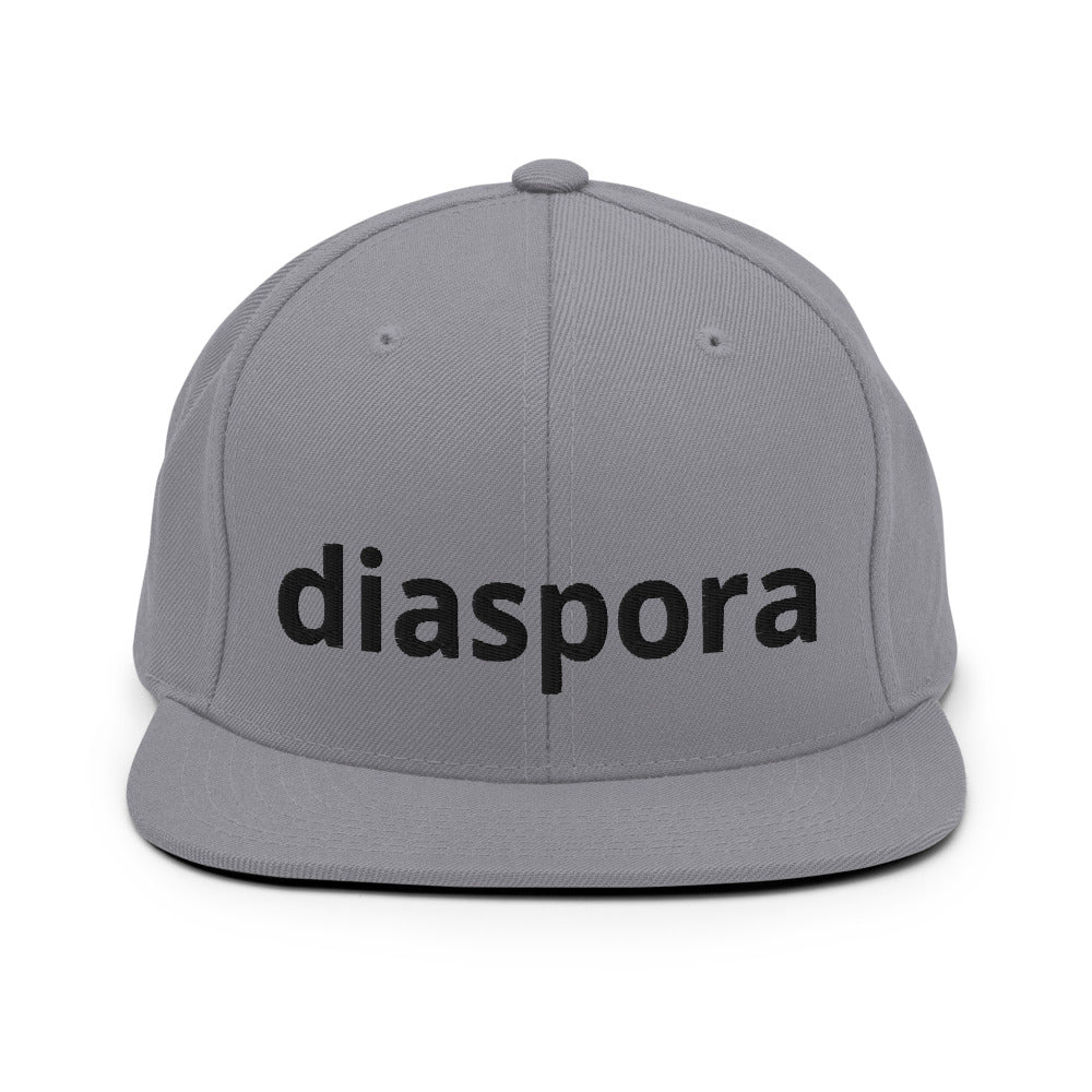 DIASPORA Snapback Hat